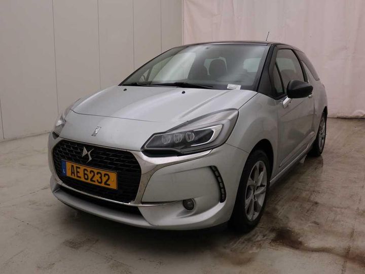 DS AUTOMOBILES DS3 2018 vf7sahnpsjw514287