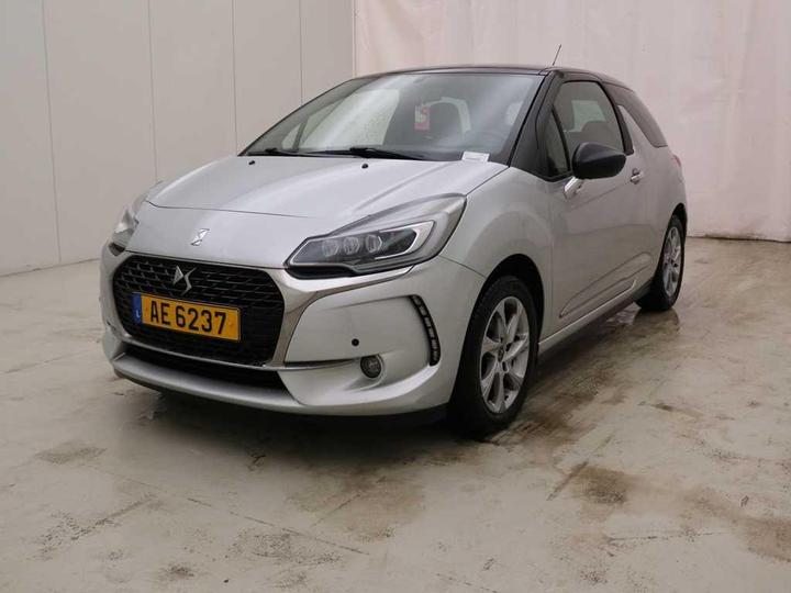 DS AUTOMOBILES DS3 2018 vf7sahnpsjw514288