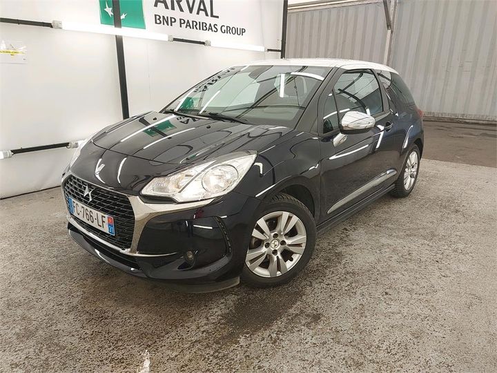 DS AUTOMOBILES DS3 2018 vf7sahnpsjw514869