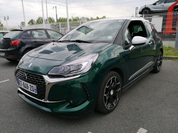 DS AUTOMOBILES DS 3 2018 vf7sahnymjw502583