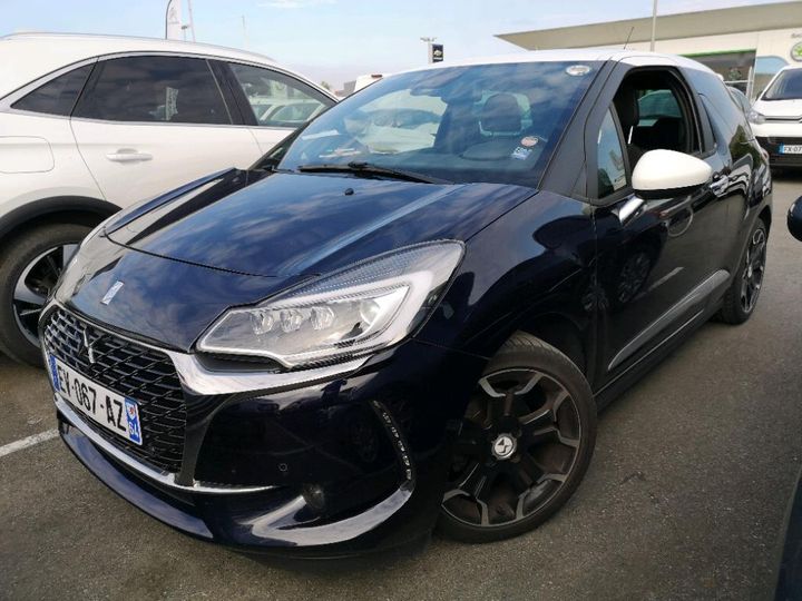 DS AUTOMOBILES DS 3 2018 vf7sahnymjw502592