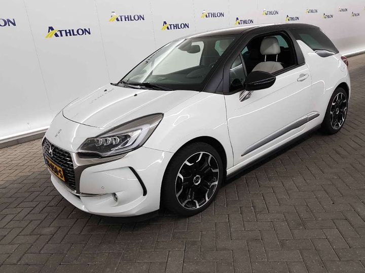 DS AUTOMOBILES DS 3 2018 vf7sahnymjw503818