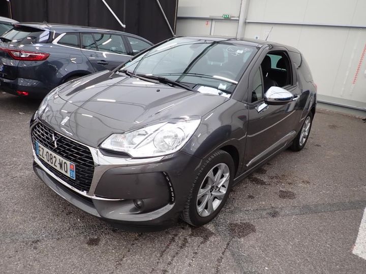 DS AUTOMOBILES DS3 2018 vf7sahnymjw506076