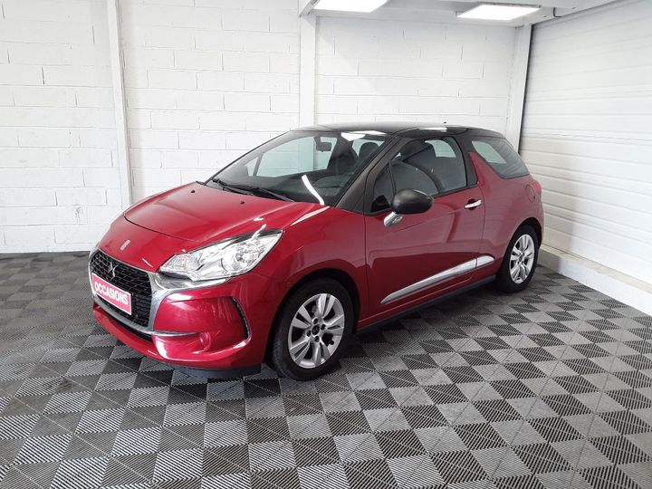 DS AUTOMOBILES DS3 2016 vf7sahnz6gw547355