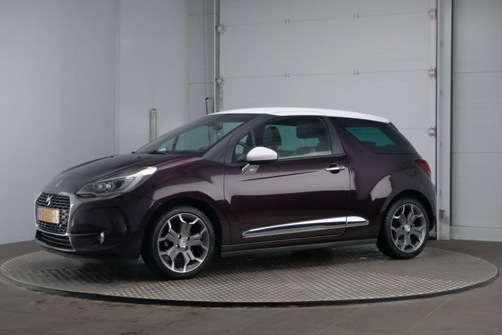 DS AUTOMOBILES DS 3 2016 vf7sahnz6gw664090