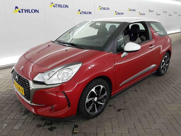 DS AUTOMOBILES DS 3 2017 vf7sahnz6gw669156