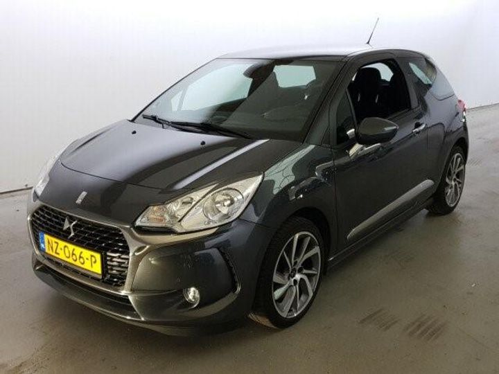 DS AUTOMOBILES DS 3 HATCHBACK 2017 vf7sahnz6hw503622