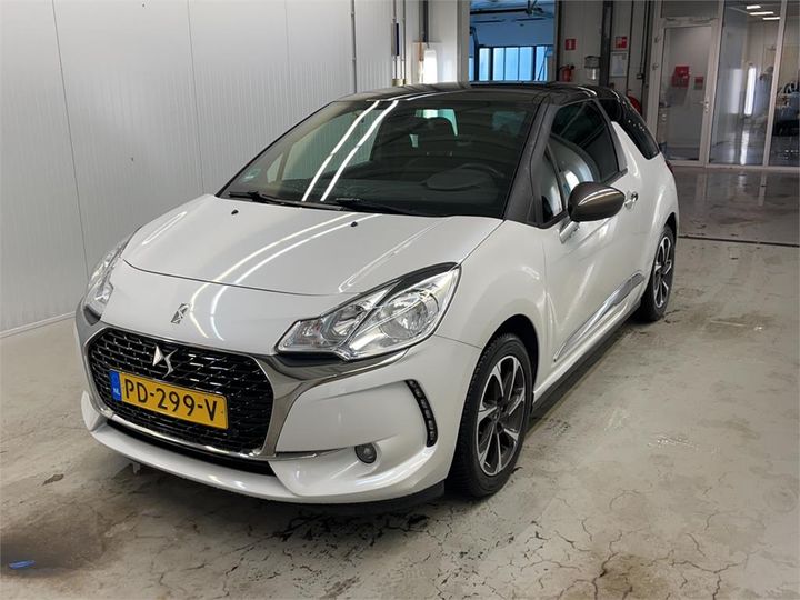 DS AUTOMOBILES DS 3 2017 vf7sahnz6hw514980