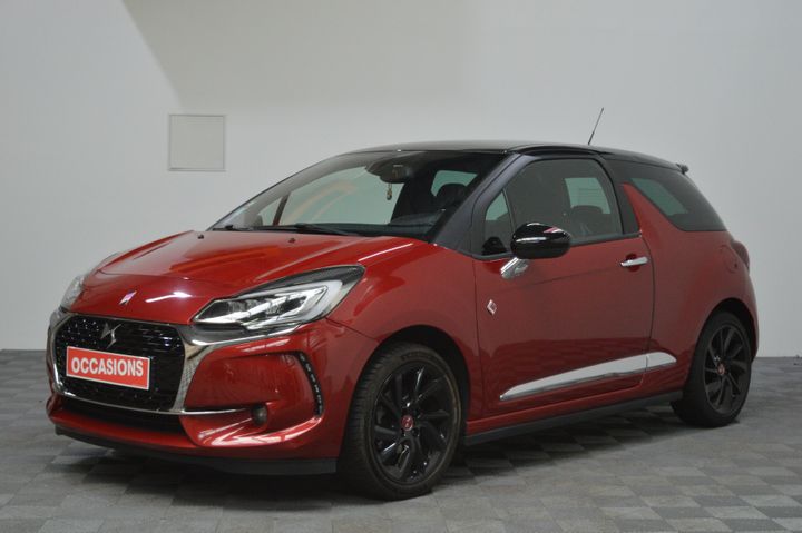 DS AUTOMOBILES DS3 2017 vf7sahnz6hw515242