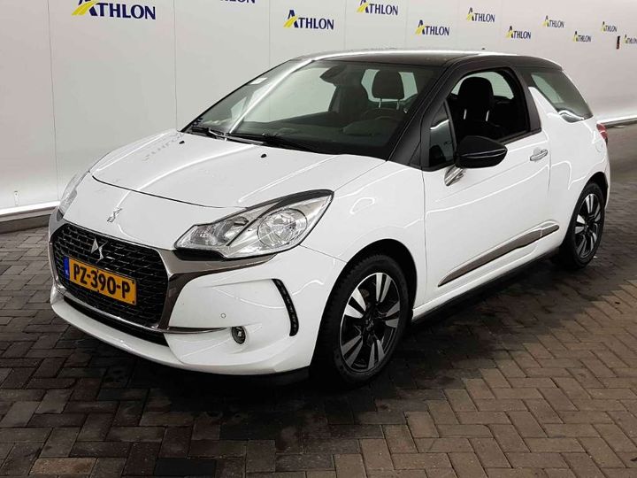 DS AUTOMOBILES DS 3 2017 vf7sahnz6hw524883