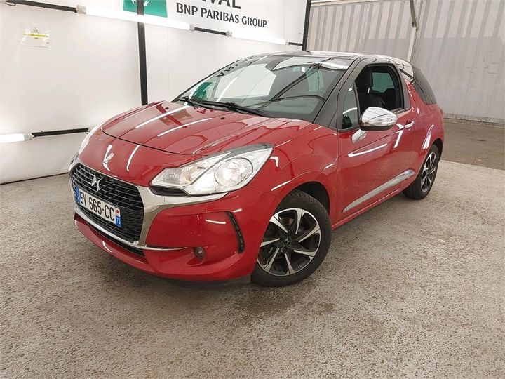 DS AUTOMOBILES DS3 2018 vf7sahnz6jw503216