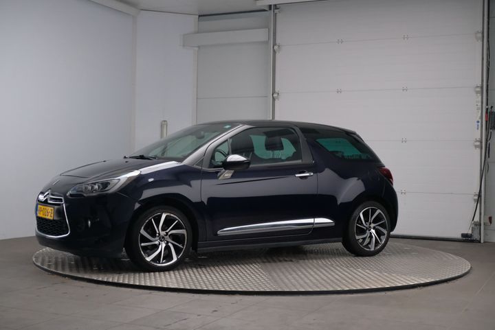 DS AUTOMOBILES DS 3 2015 vf7sahnztfw678302