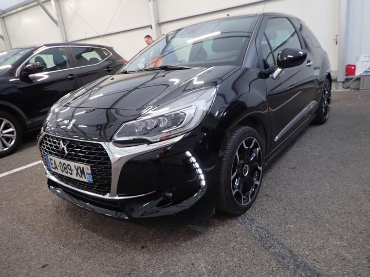 DS AUTOMOBILES DS3 2016 vf7sahnztgw545775