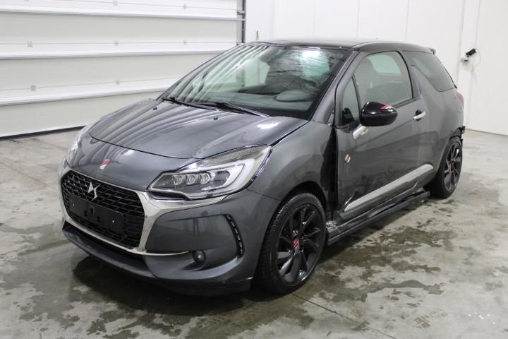 DS AUTOMOBILES DS 3 HATCHBACK 2017 vf7sahnztgw655615