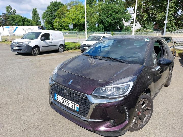 DS AUTOMOBILES DS3 2017 vf7sahnzthw508247