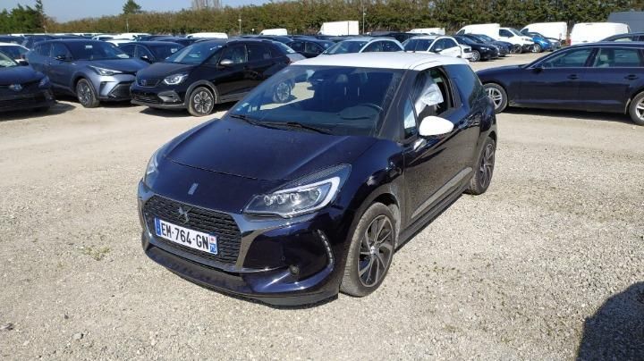 DS AUTOMOBILES DS 3 HATCHBACK 2017 vf7sahnzthw512181