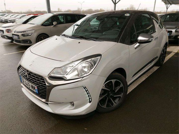 DS AUTOMOBILES DS 3 2017 vf7sahnzthw524159