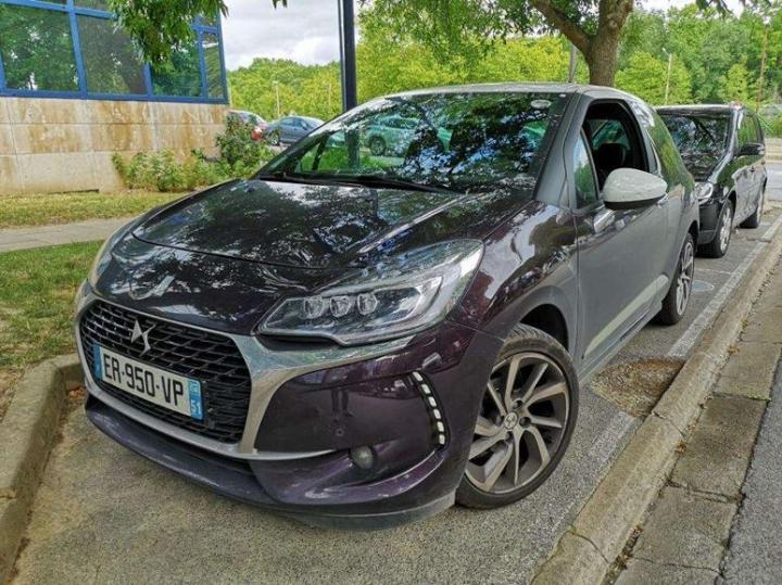 DS AUTOMOBILES DS3 2017 vf7sahnzthw525621