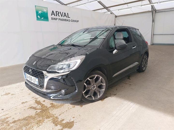 DS AUTOMOBILES DS3 2018 vf7sahnztjw504034