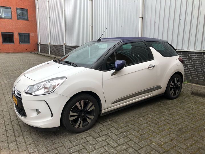 CITROEN DS3 CABRIO 2013 vf7sbhmz0dw529379