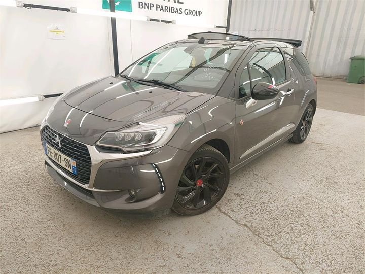 DS AUTOMOBILES DS3 CABRIOLET 2019 vf7sbhnpsjw514801