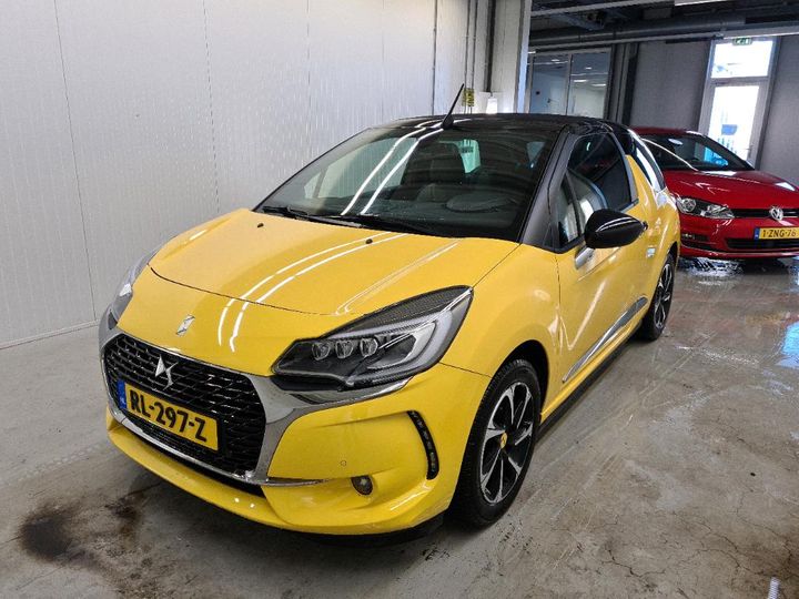 DS AUTOMOBILES DS 3 2018 vf7sbhnz6hw530394