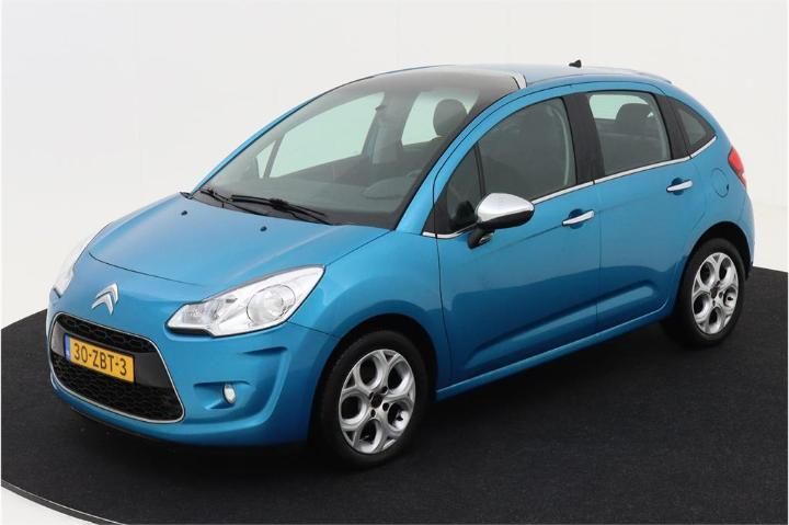 CITROEN C3 2012 vf7sc8fp0ca588314