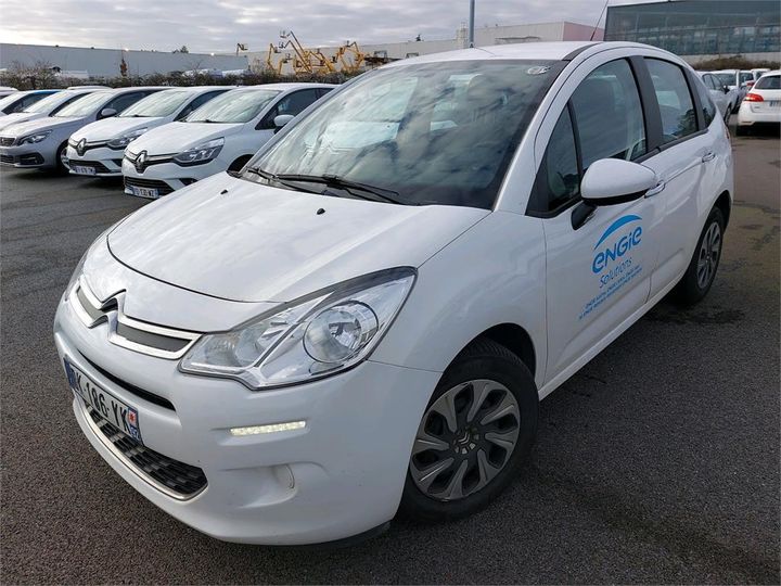 CITROEN C3 2014 vf7sc8hp4ew655612