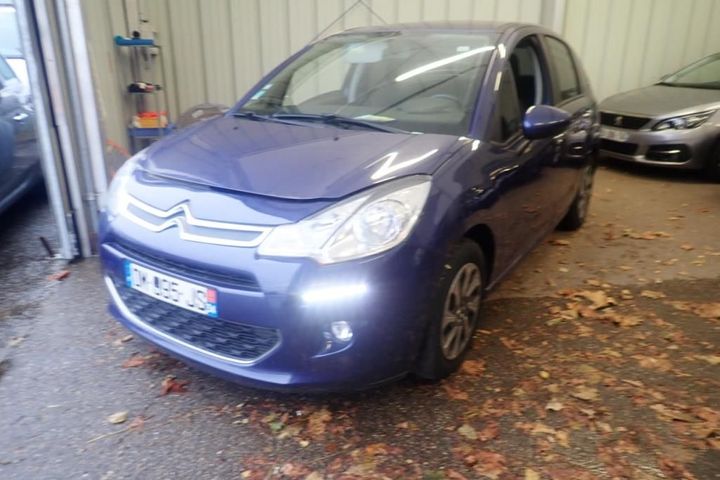 CITROEN C3 5P 2014 vf7sc8hp4ew692735