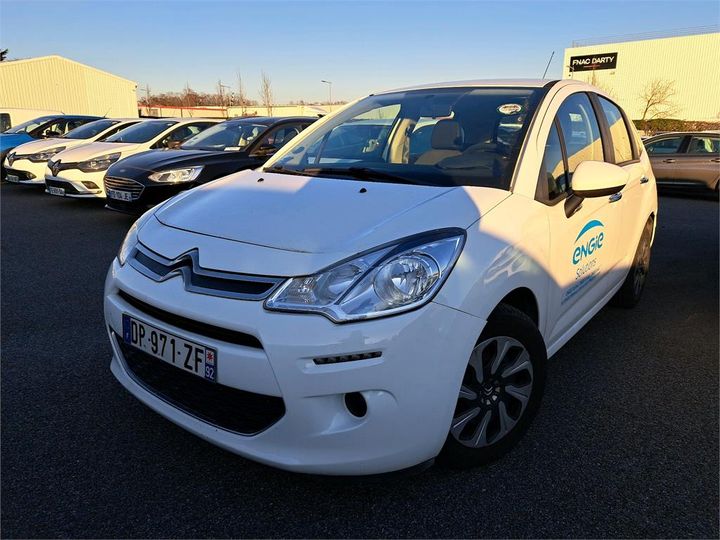 CITROEN C3 2015 vf7sc8hp4fw542429