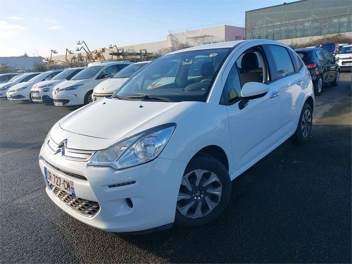 CITROEN C3 2015 vf7sc8hp4fw551633