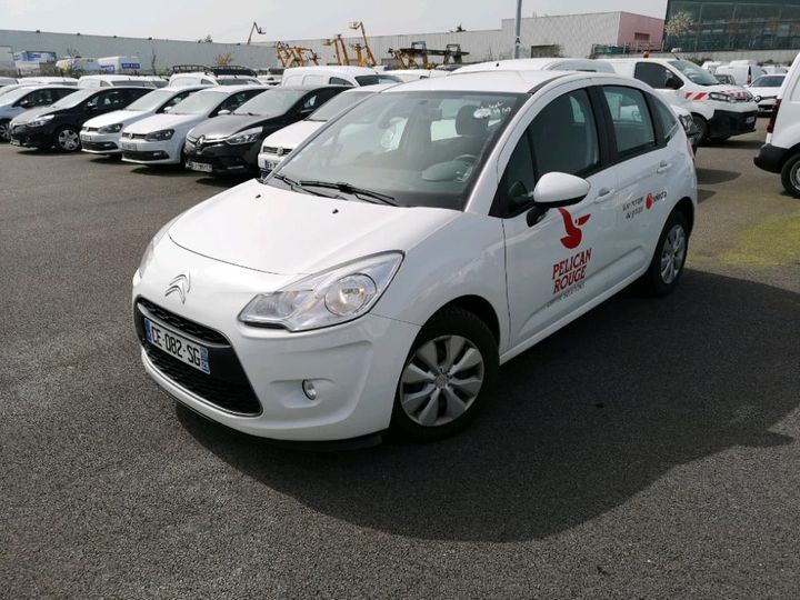 CITROEN C3 2012 vf7sc8hr4ca526180