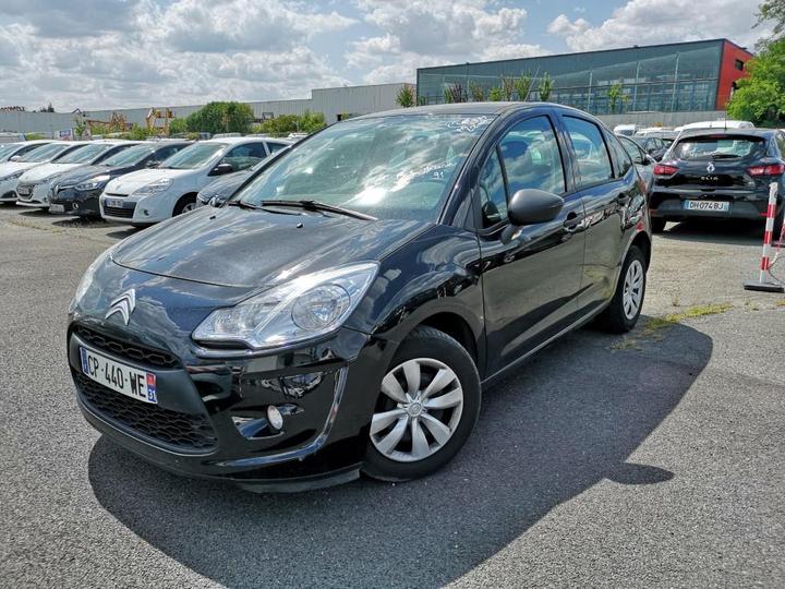 CITROEN C3 2013 vf7sc8hr4ca614241