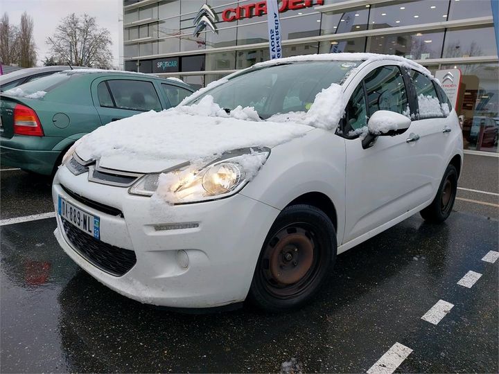 CITROEN C3 2013 vf7sc8hr4dw594675