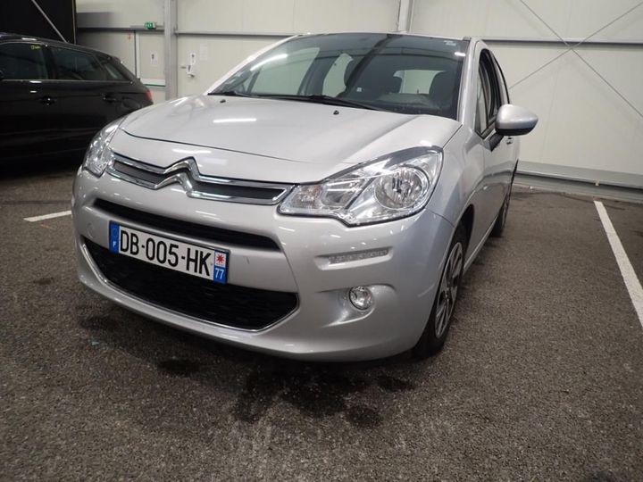 CITROEN C3 5P 2013 vf7sc8hr4dw664663