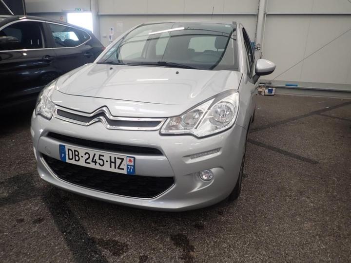 CITROEN C3 5P 2013 vf7sc8hr4dw666826