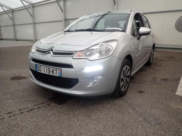 CITROEN C3 2014 vf7sc8hr4ew532409