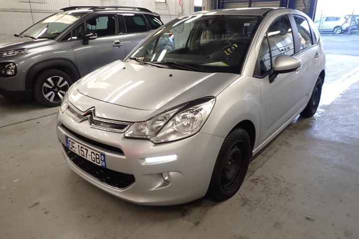 CITROEN C3 2014 vf7sc8hr4ew556345