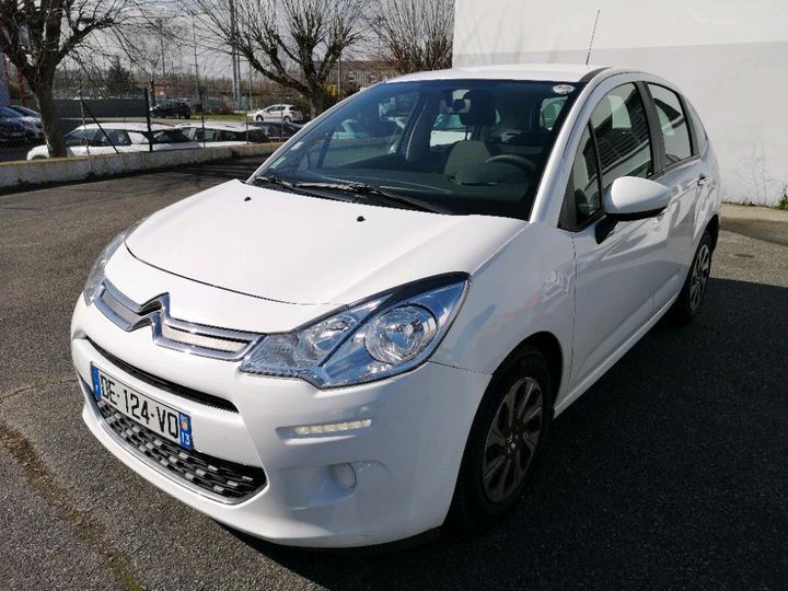 CITROEN C3 2014 vf7sc8hr4ew563276