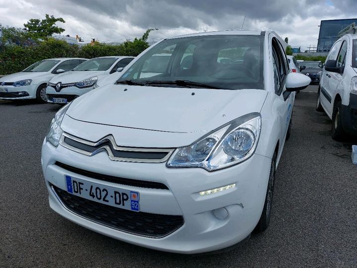 CITROEN C3 2014 vf7sc8hr4ew566128