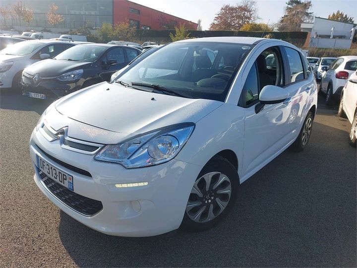 CITROEN C3 2014 vf7sc8hr4ew566132