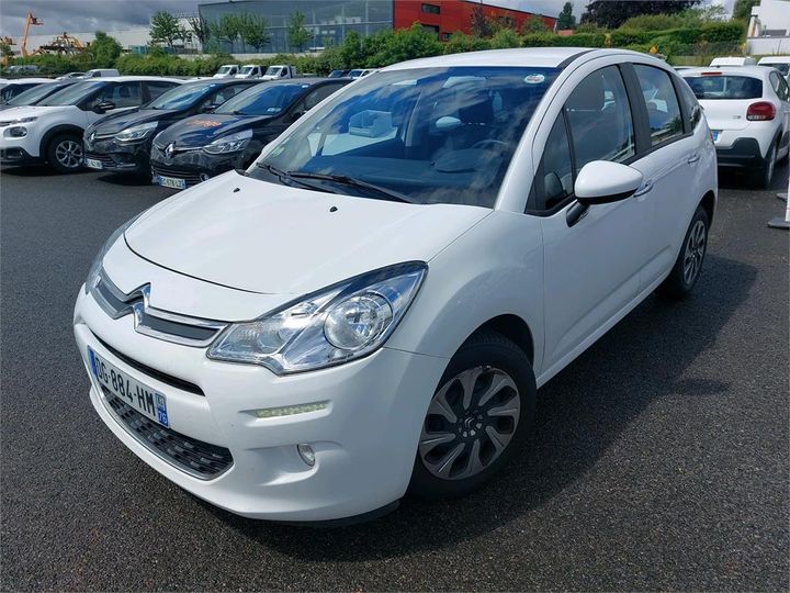 CITROEN C3 2014 vf7sc8hr4ew581773