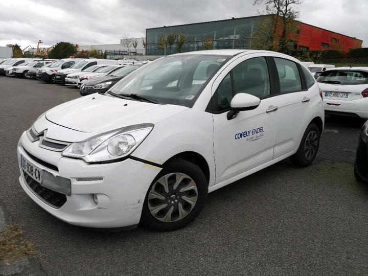 CITROEN C3 2014 vf7sc8hr4ew587187