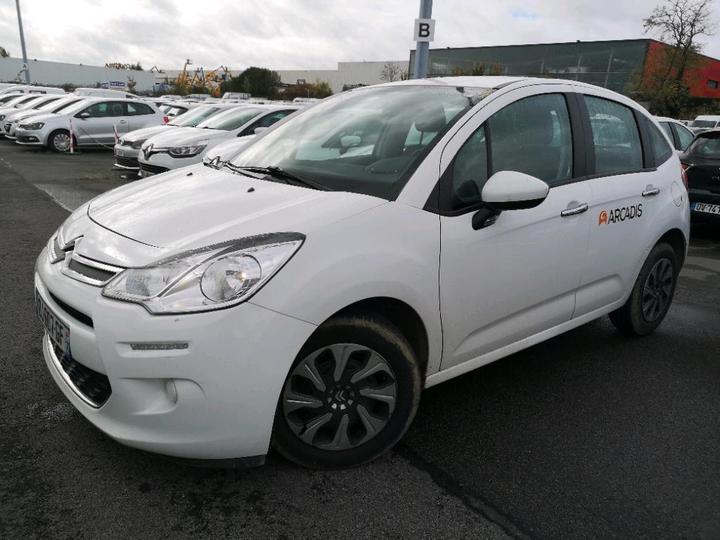 CITROEN C3 2014 vf7sc8hr4ew588947