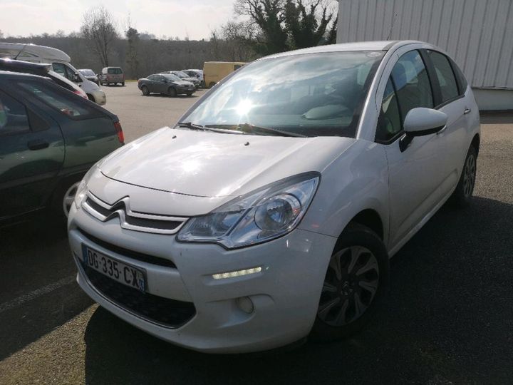 CITROEN C3 2014 vf7sc8hr4ew591133