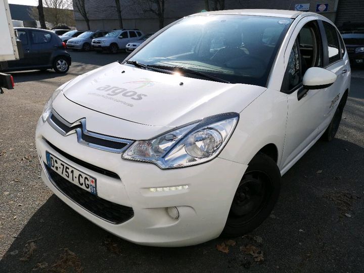 CITROEN C3 2014 vf7sc8hr4ew591134