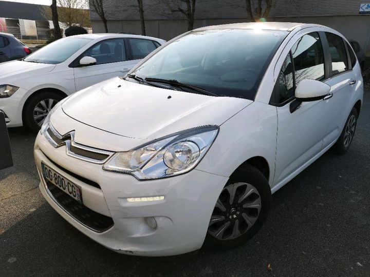 CITROEN C3 2014 vf7sc8hr4ew591140