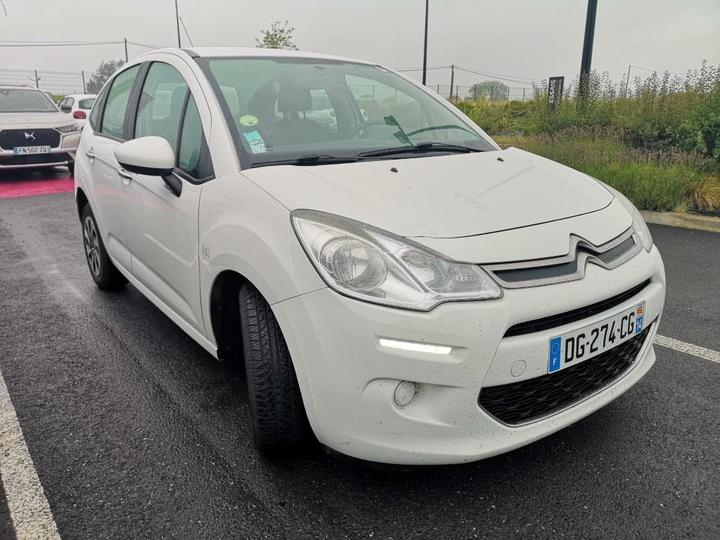 CITROEN C3 2014 vf7sc8hr4ew591147