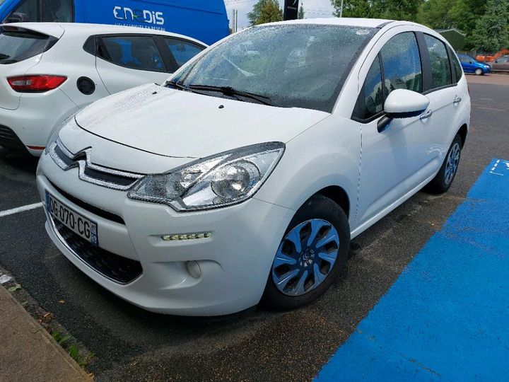 CITROEN C3 2014 vf7sc8hr4ew591151