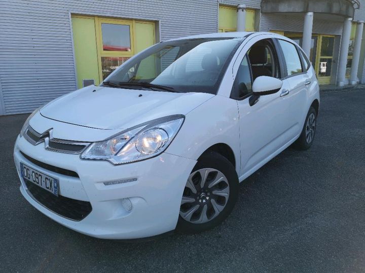 CITROEN C3 2014 vf7sc8hr4ew591152